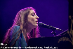 Concert de Birdy i Pavvla al Festival de Pedralbes 